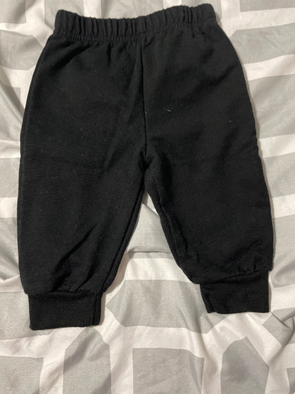 baby black pants